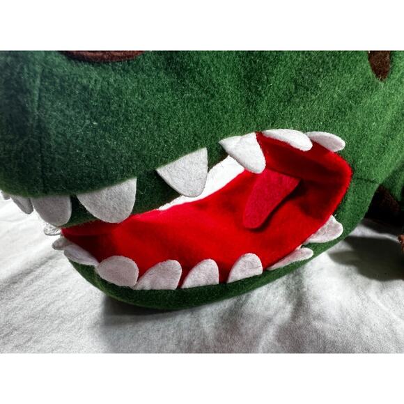Vintage Tiger Electronics Takara Dinosaur Dino Snapper Plush Stuffed Toy 2000 - Picture 13 of 16